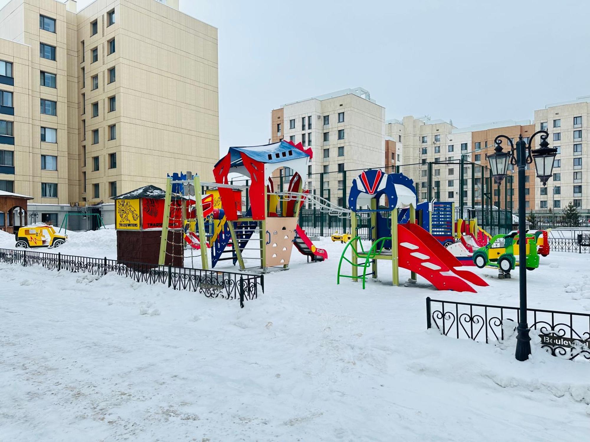 Expo Boulevard Apartments Astana Eksteriør billede