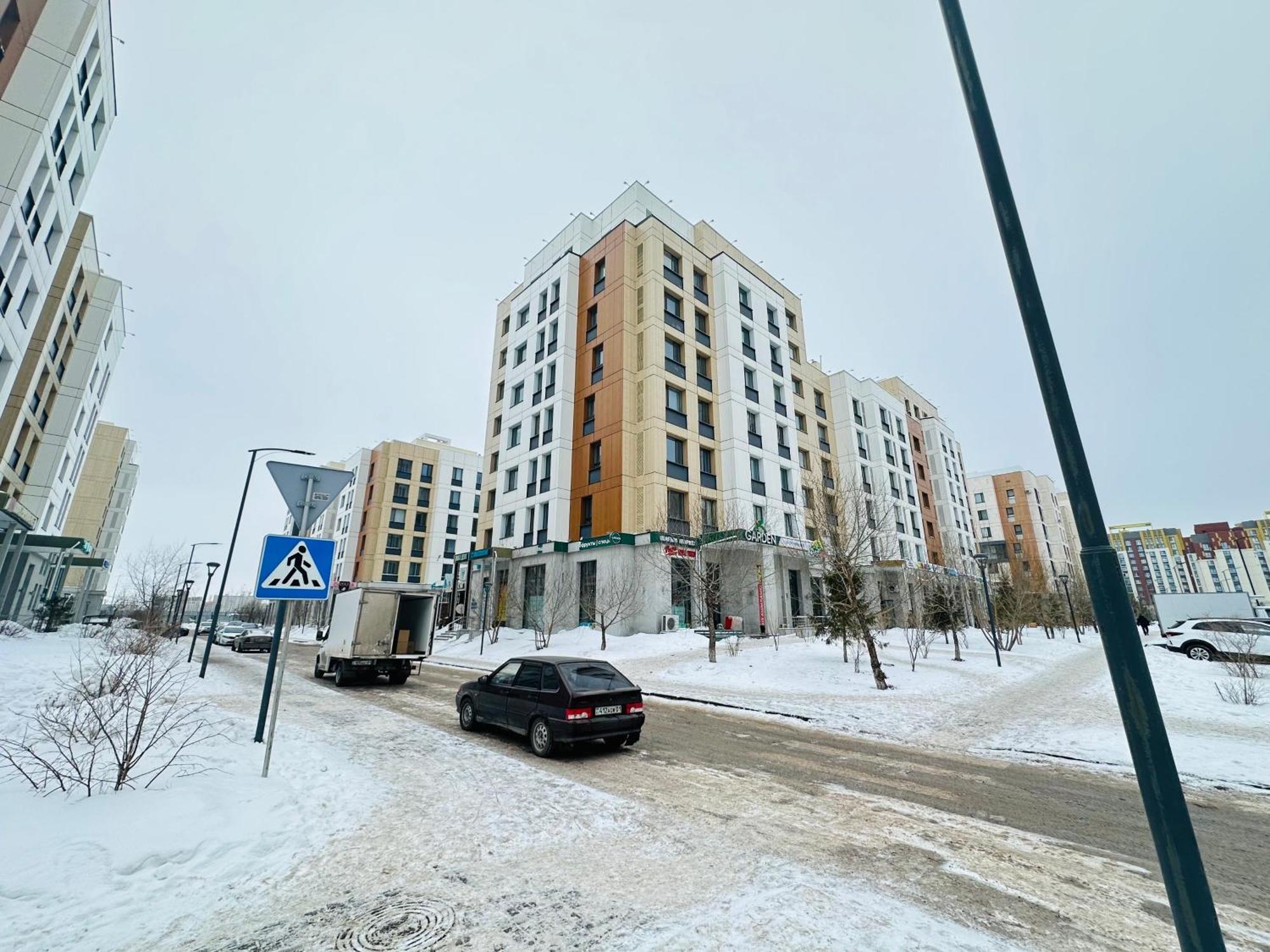 Expo Boulevard Apartments Astana Eksteriør billede